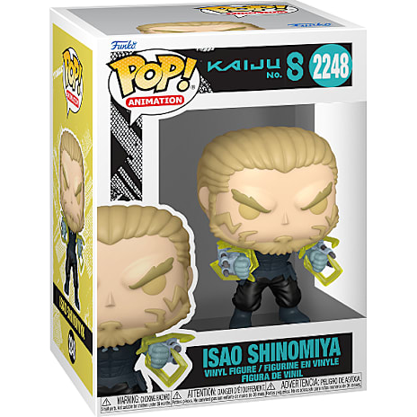 Funko POP! Kaiju No. 8 Isao Shinomiya