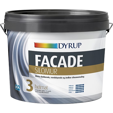 Dyrup Facade Silomur Base 30