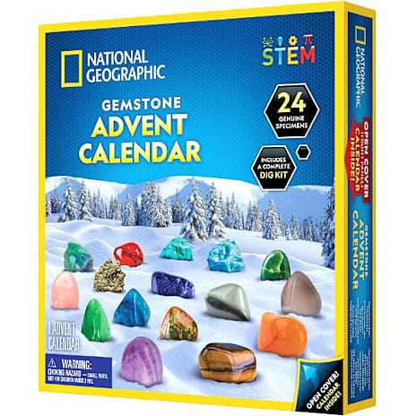 National Geographic Ædelstens Julekalender 2026