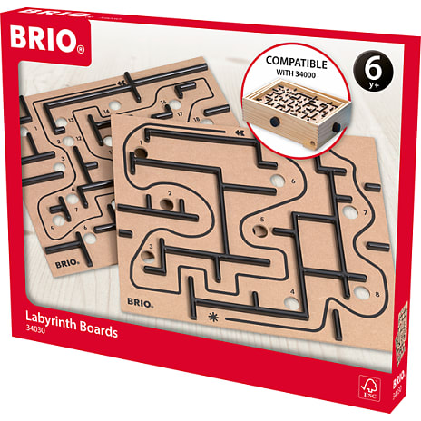 BRIO 34030 Labyrintplader