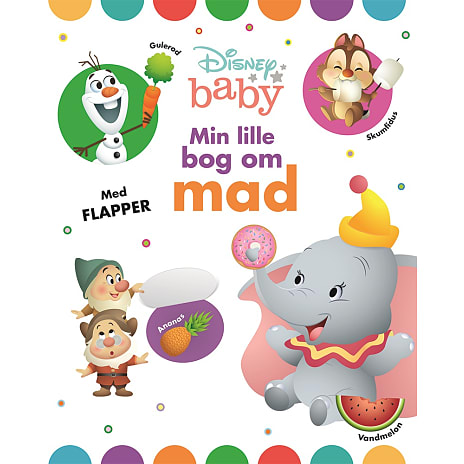 Alvilda Disney Baby Min lille bog om mad