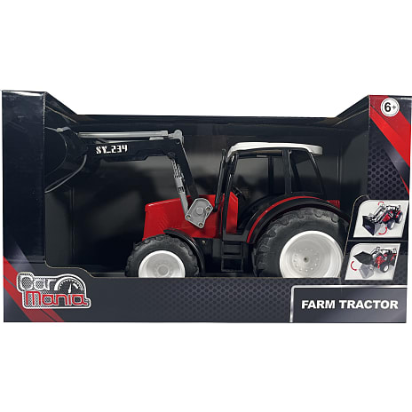 Car Mania Landbrugstraktor 1:16