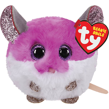 Ty Puffies Colby Purple Mouse 9 cm
