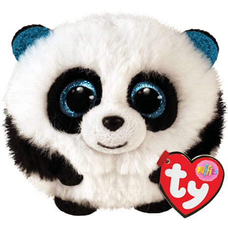 Ty Puffies Bamboo Bamse 9 cm