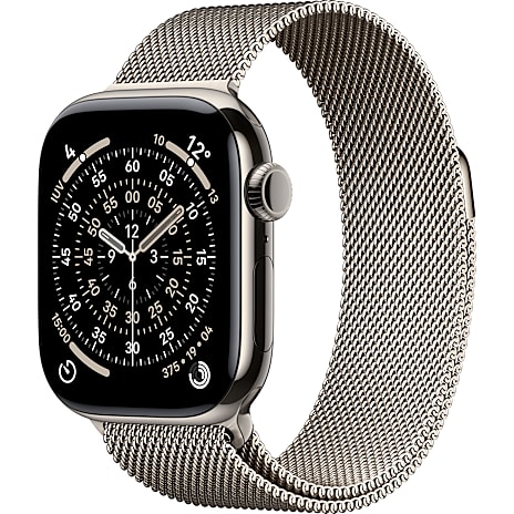 Apple Watch S11 (2025) GPS + Cell 42 mm Natural Titanium