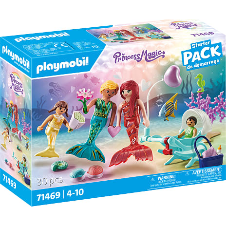 Playmobil Havfruefamilie 71469