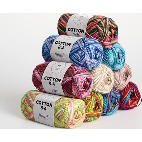 Farmers Yarn 8/4 Print Bomuldsgarn Assorteret