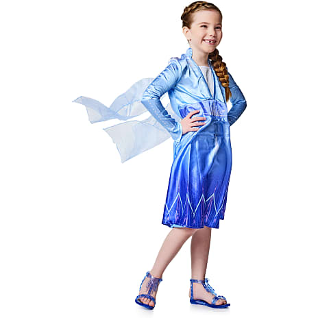 Disney Elsa Deluxe Udklædningskjole Str. 5-6 år