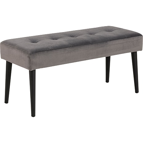 AC Design Furniture Glory bænk - mørkegrå