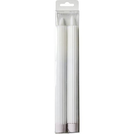 LED Rillet Stagelys Hvid