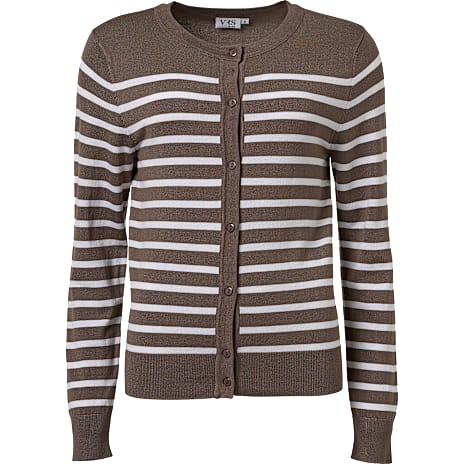 VRS Dame Cardigan Str. 2XL Brun