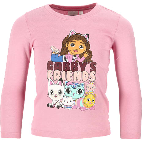 Licens Gabby's Dukkehus bluse str. 86/92 - pink 1 stk.