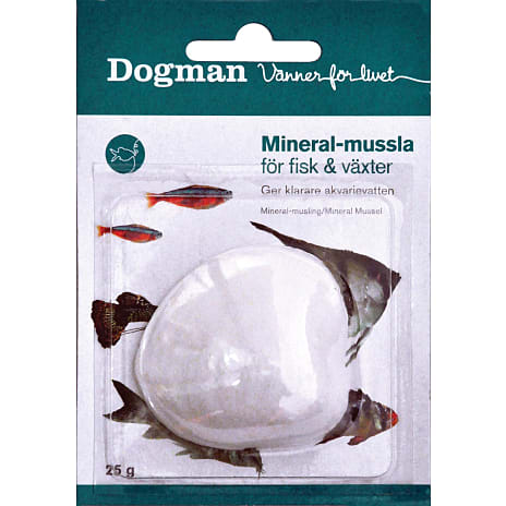 Dogman Mineral musling