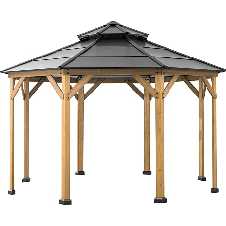 Sunjoy Pavillon Eggi antracit