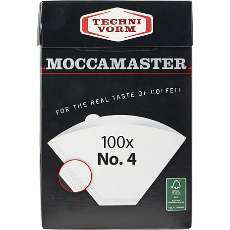 Moccamaster Kaffefiltre Str. 1x4