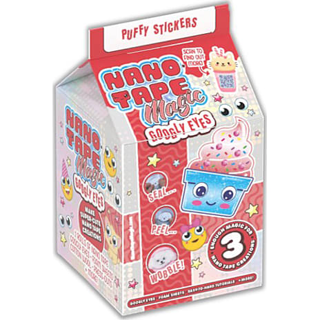 Nano Tape Magic Stickers