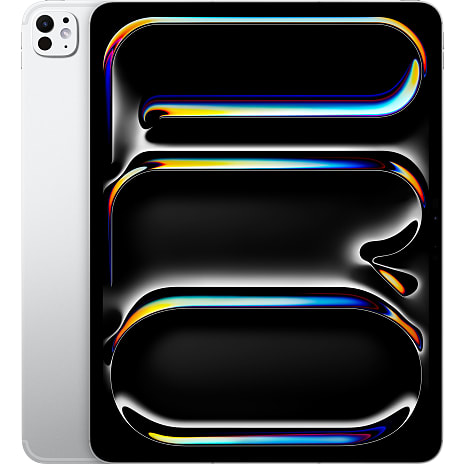 Apple iPad Pro 13" 5G 256 GB sølvfarvet