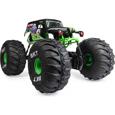 Monster Jam Mega Grave Digger Fjernstyret Bil
