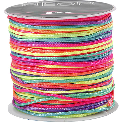 Creativ Company Multicolor Knyttesnor 1 mm