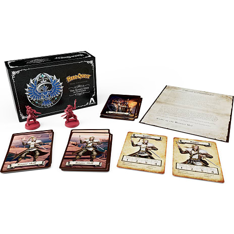 Hasbro Gaming HeroQuest: The Rogue Heir of Elethorn