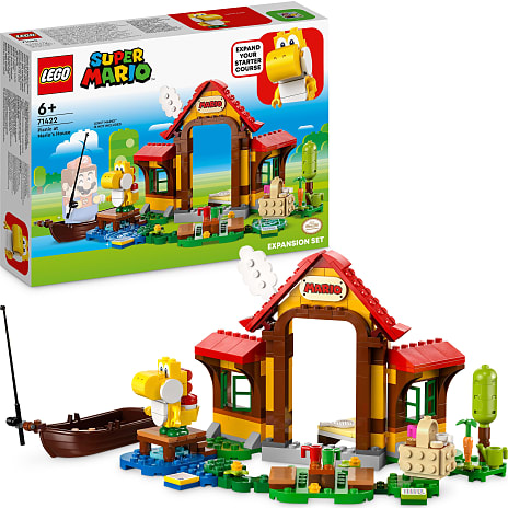 LEGO Super Mario Skovtur ved Marios Hus Udvidelsessæt 71422