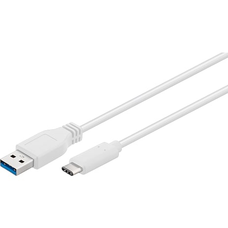 Sinox SXI5061 Ladekabel Hvid