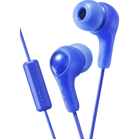 JVC FX7M Gumy Plus In-Ear Hovedtelefoner Med Mikrofon Blå