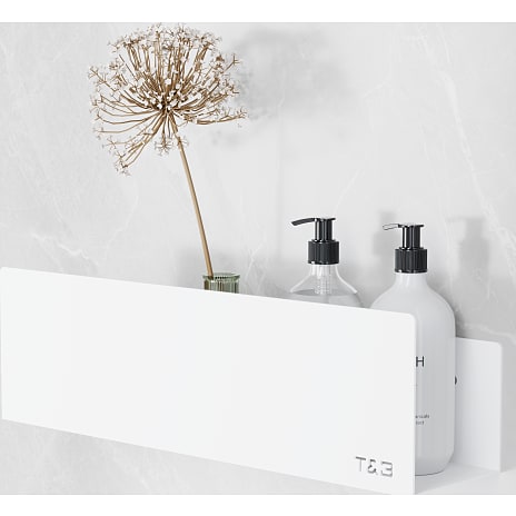 T&B Hylde Medium Mat Hvid
