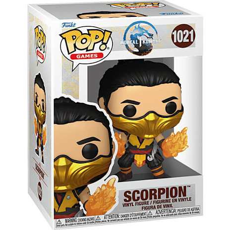 Funko POP! Mortal Kombat Scorpion