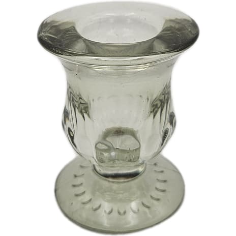 Andre Mærker Lysestage H: 6 cm - grøn 1 stk.