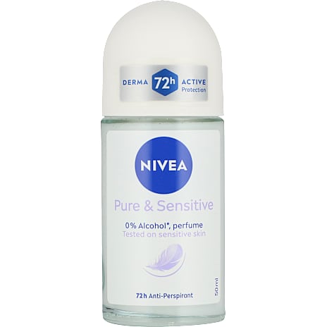 Nivea Roll-on Deodorant Parfumefri