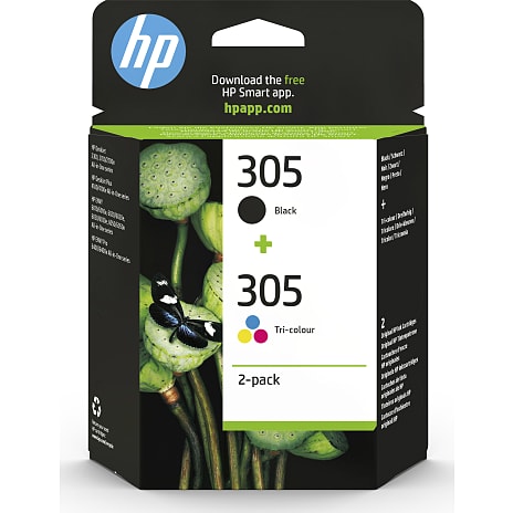 HP 305 Combo pack printerblæk | Køb på Bilka.dk!