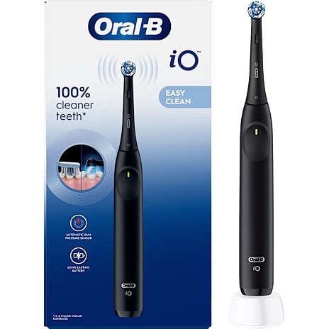 Oral-B iO2 elektrisk tandbørste - Night Black 1 stk.