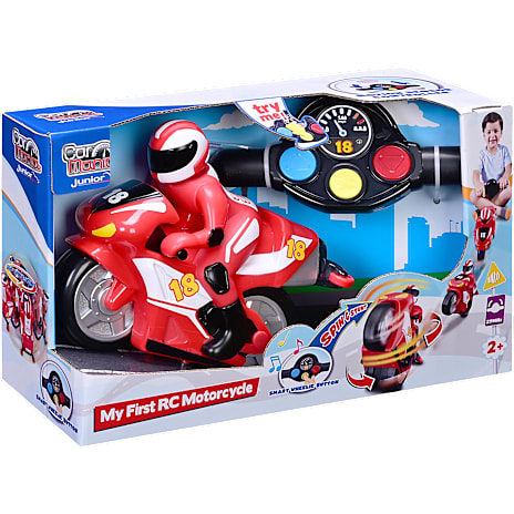 Car Mania Junior Fjernstyret Motorcykel