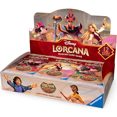 Ravensburger Lorcana Samlekort Reign of Jafar Assorteret