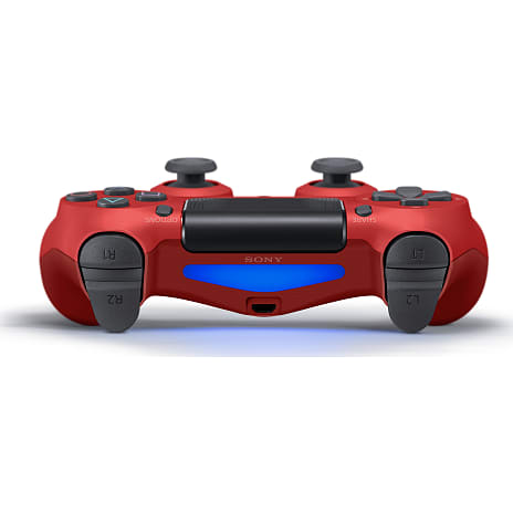 svamp Vælge Evne Sony PS4 Dualshock 4 V2 trådløs controller – rød | Køb på Bilka.dk!