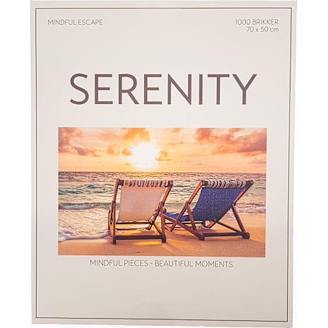 1Conzept Serenity Puslespil