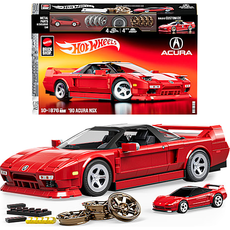 Hot Wheels Brick Shop '90 Acura NSX