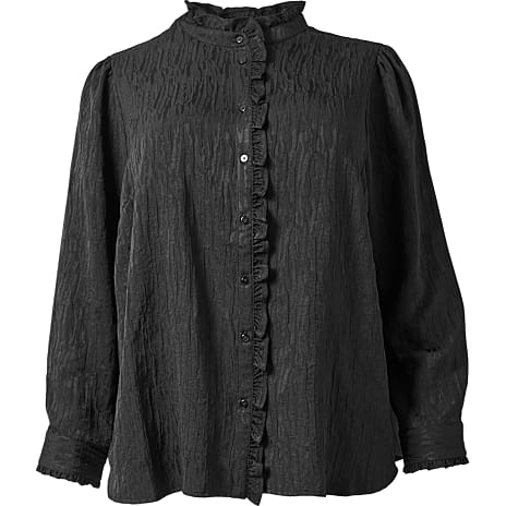 VRS Dame Bluse Str. 52 Sort