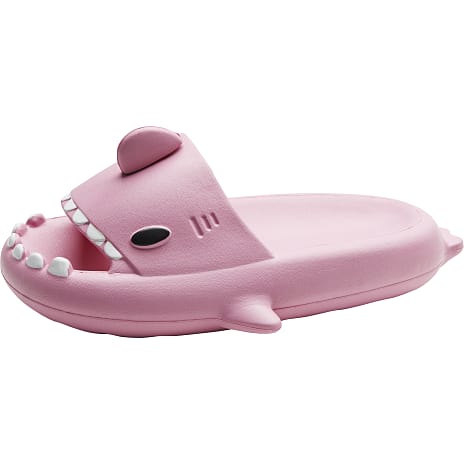 VRS Børne Haj Slippers Str. 34/35 Rosa