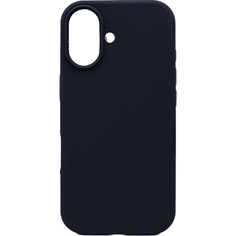 Leki iPhone 17 cover silikone - sort 1 stk.
