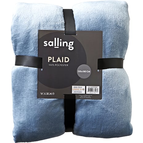 Andre Mærker Salling soft plaid - 130x180 cm 1 stk.