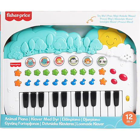Fisher-Price klaver med dyr