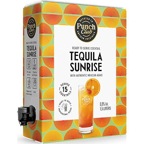 Punch Club Tequila Sunrise