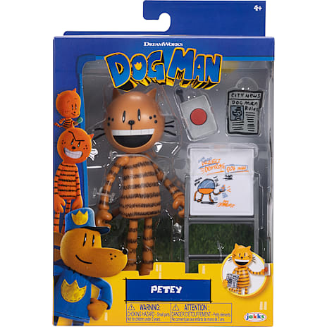 Dog Man Petey Figur 10 cm