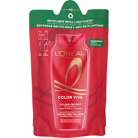 L'Oréal Paris Elvital Color Vive shamp refill 250 ml