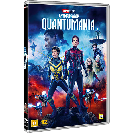 SF Film Ant-Man & The Wasp: Quantumaina DVD