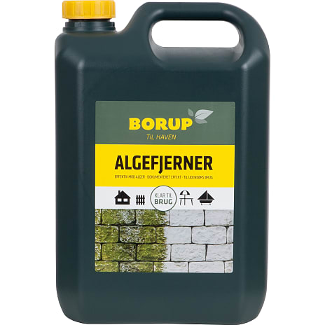 Borup algefjerner - 5 l iter 5000 ml