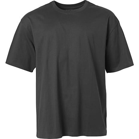 VRS Herre Oversized T-shirt Str. L Sort
