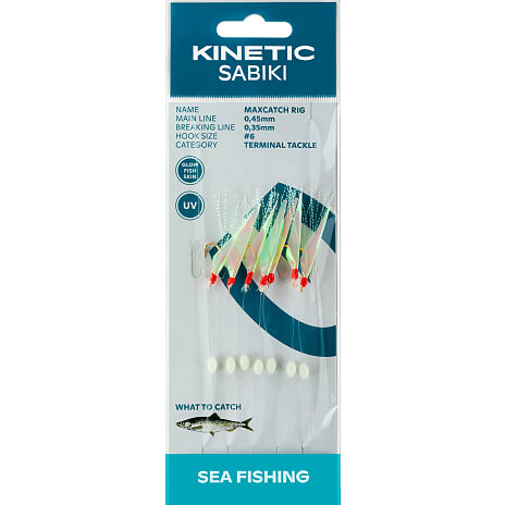 Kinetic Sabiki MaxCatch forfang 1 stk.